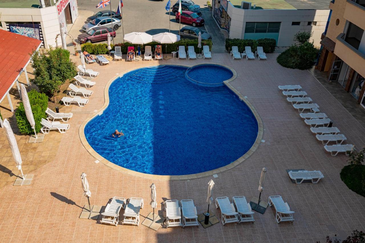 Sunny Day 1 - Menada Apartments Sunny Beach Eksteriør billede