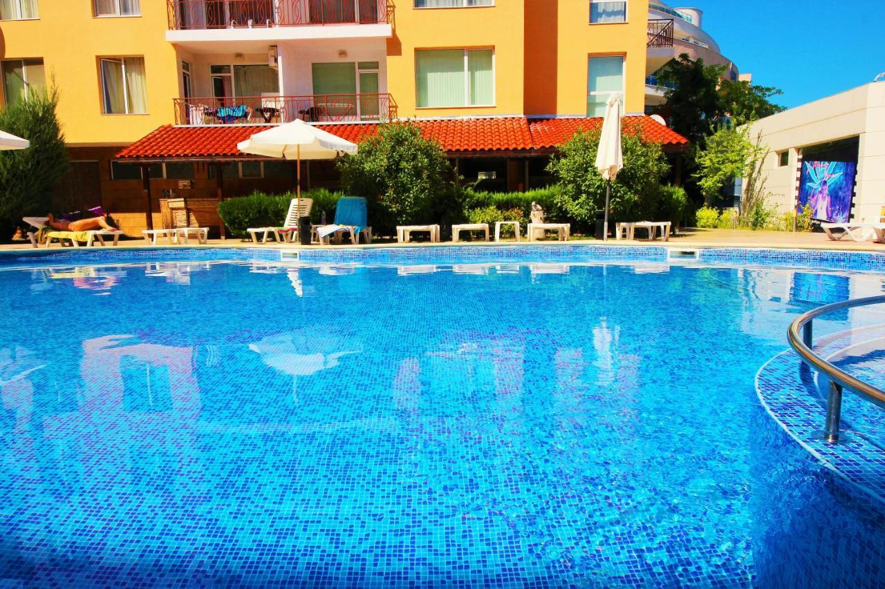 Sunny Day 1 - Menada Apartments Sunny Beach Eksteriør billede