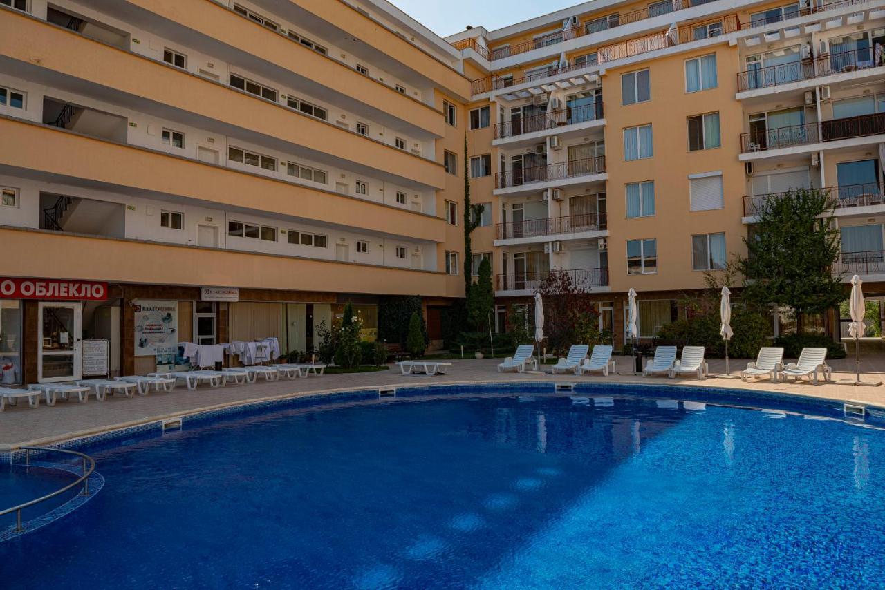 Sunny Day 1 - Menada Apartments Sunny Beach Eksteriør billede