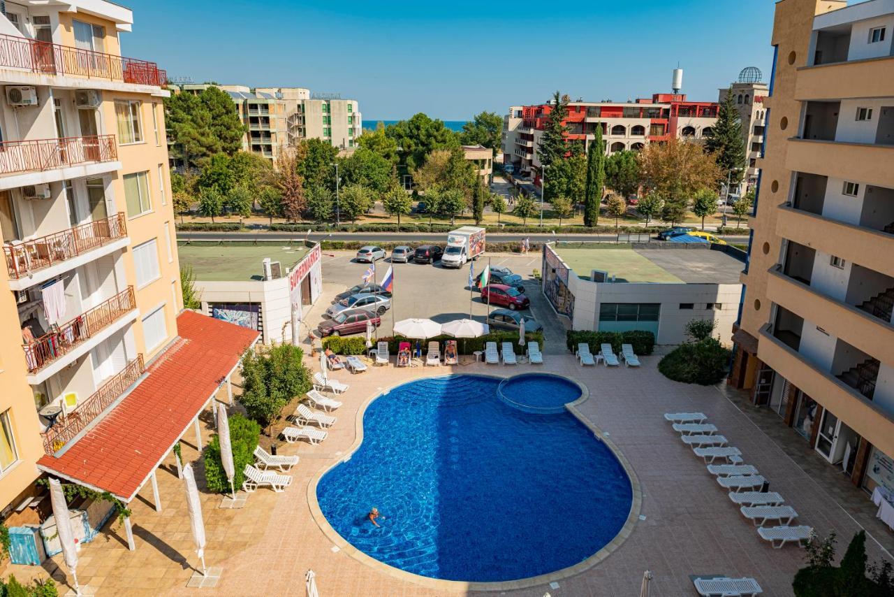 Sunny Day 1 - Menada Apartments Sunny Beach Eksteriør billede