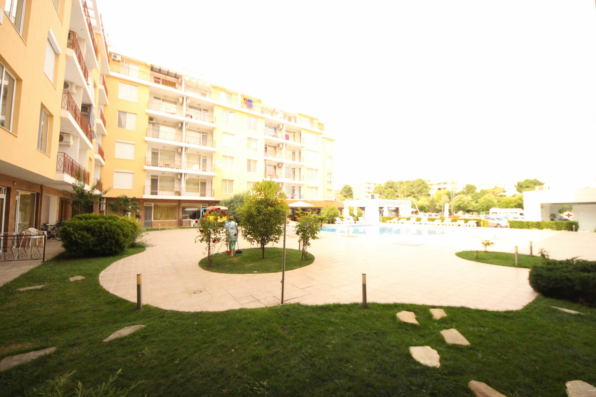 Sunny Day 1 - Menada Apartments Sunny Beach Eksteriør billede