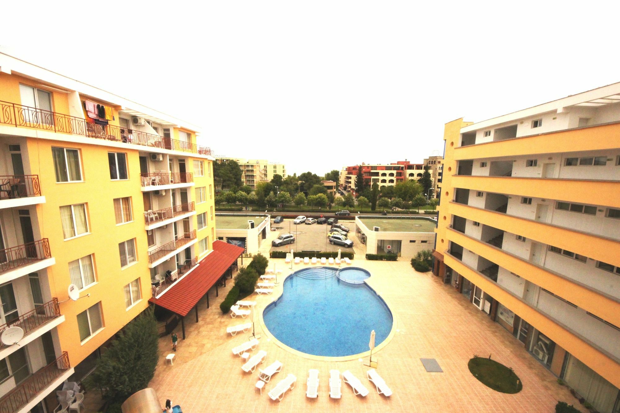 Sunny Day 1 - Menada Apartments Sunny Beach Eksteriør billede