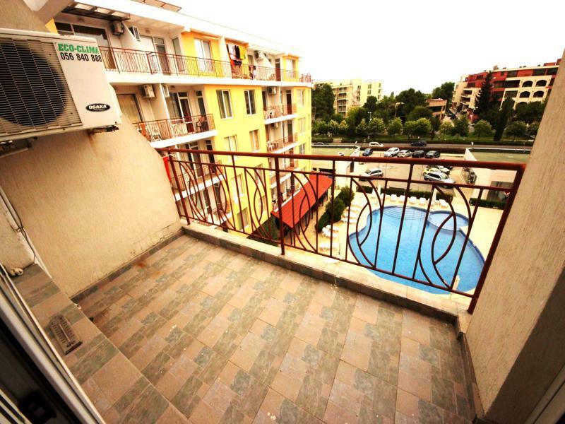Sunny Day 1 - Menada Apartments Sunny Beach Eksteriør billede